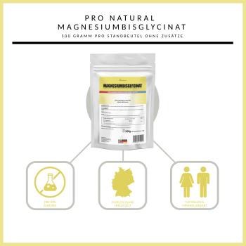 Preview: Pro Natural Magnesiumbisglycinat