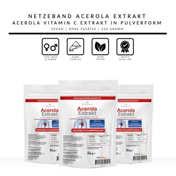 Netzeband Acerola Extrakt