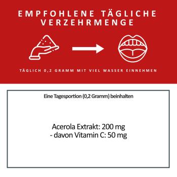 Netzeband Acerola Extrakt