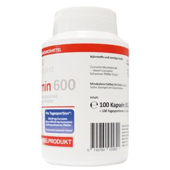 Netzeband Curcumin 600