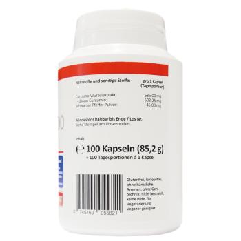 Netzeband Curcumin 600