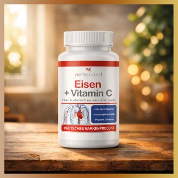 Preview: Netzeband Eisen + Vitamin C