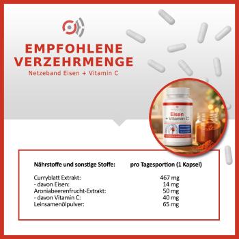 Netzeband Eisen + Vitamin C