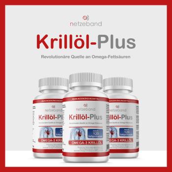 Preview: Netzeband Krillöl-Plus