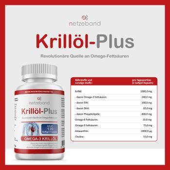 Preview: Netzeband Krillöl-Plus