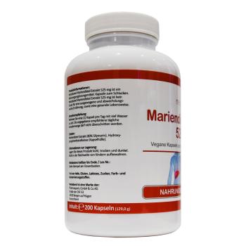 Preview: Netzeband Mariendistel Extrakt 525mg