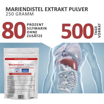 Preview: Netzeband Mariendistel Extrakt 250g