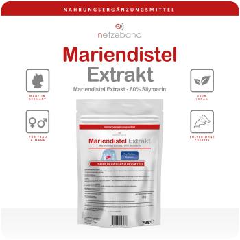 Netzeband Mariendistel Extrakt 250g