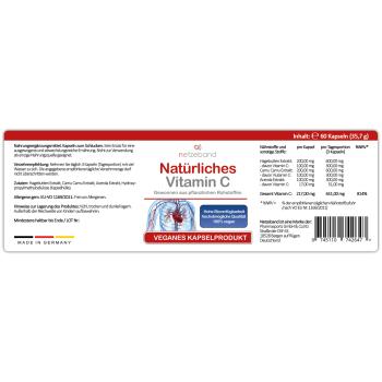 Netzeband Natürliches Vitamin C