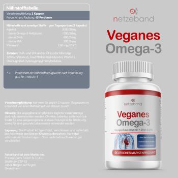 Netzeband Vegan Omega-3