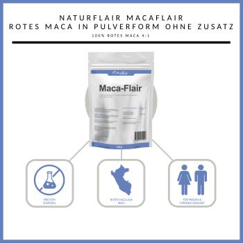 Preview: Natur Flair Rotes Maca Pulver