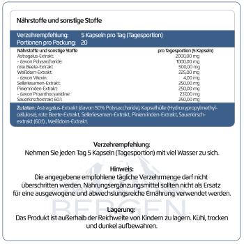 Bergen Nieren Plus Kapseln