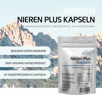 Bergen Nieren Plus Kapseln