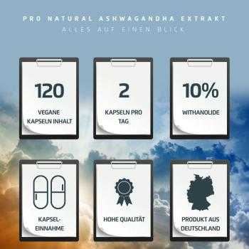 Preview: Pro Natural Ashwagandha Extrakt