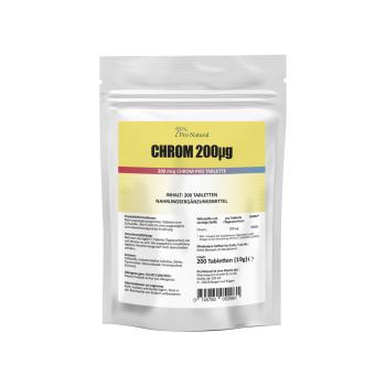Pro Natural Chrom 200µg