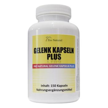 Pro Natural Gelenk Kapseln Plus