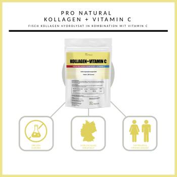 Pro Natural Kollagen+Vitamin C