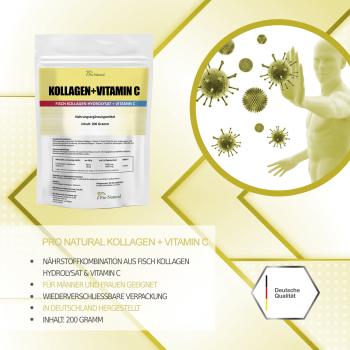 Pro Natural Kollagen+Vitamin C