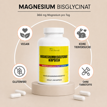 Preview: Pro Natural Magnesiumbisglycinat Kapseln