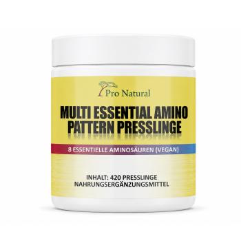 Pro Natural Multi Essential Amino Pattern Presslinge