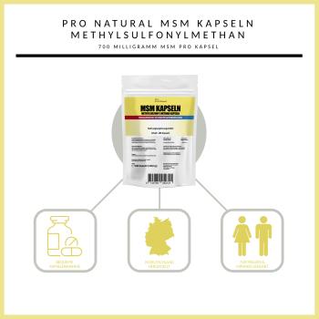 Preview: Pro Natural MSM