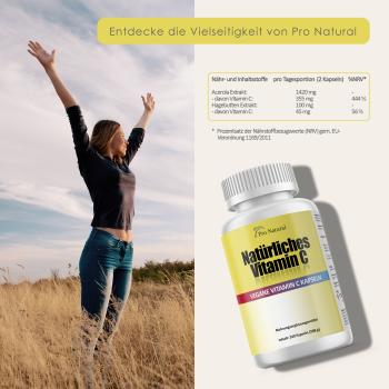 Pro Natural Natürliches Vitamin C