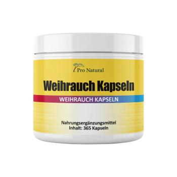 Pro Natural Weihrauch Kapseln