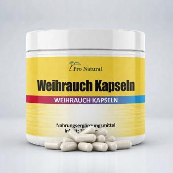 Preview: Pro Natural Weihrauch Kapseln