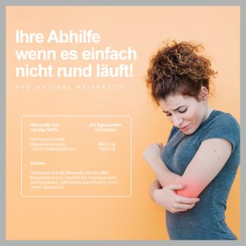 Preview: Pro Natural Weihrauch Kapseln