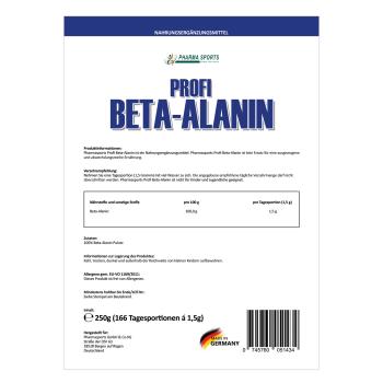 Pharmasports Profi Beta Alanin
