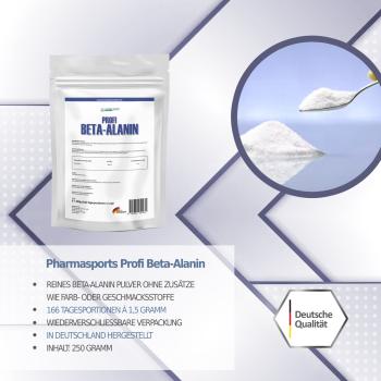 Pharmasports Profi Beta Alanin