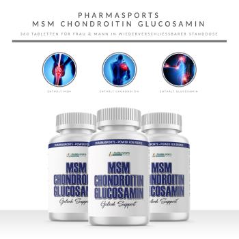 Preview: Pharmasports MSM Chondroitin Glucosamin