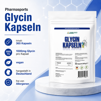 Pharmasports Glycin Kapseln