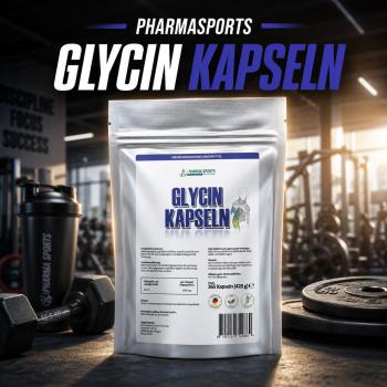 Preview: Pharmasports Glycin Kapseln