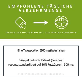 DDN Saw Palmetto Extrakt