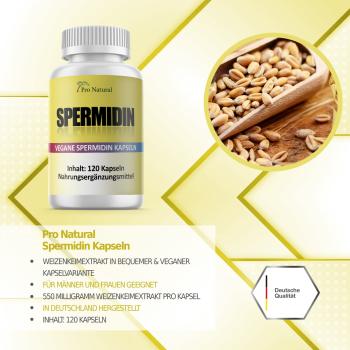 Pro Natural Spermidin
