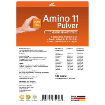 Preview: Steiner Amino 11 Pulver