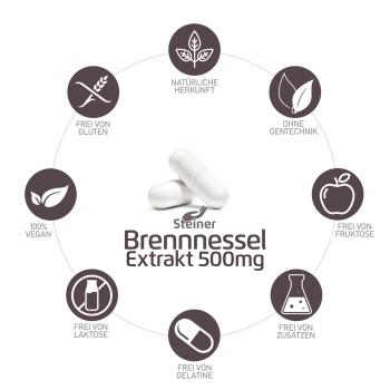 Steiner Brennnessel Extrakt 500mg