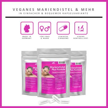 Steiner Mariendistel Plus-Formula