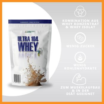 Preview: Pharmasports Ultra Whey 104