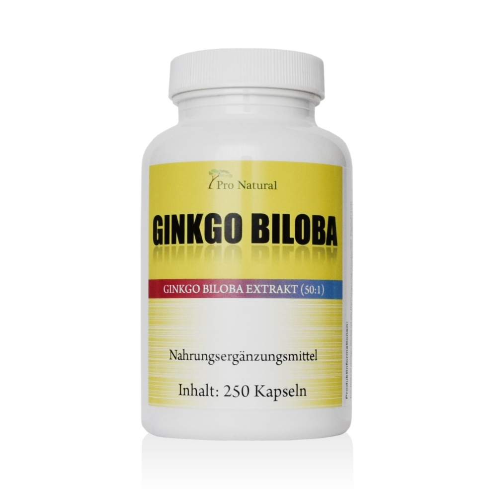 Pro Natural Ginkgo Biloba Pro Natural Ginkgo Biloba