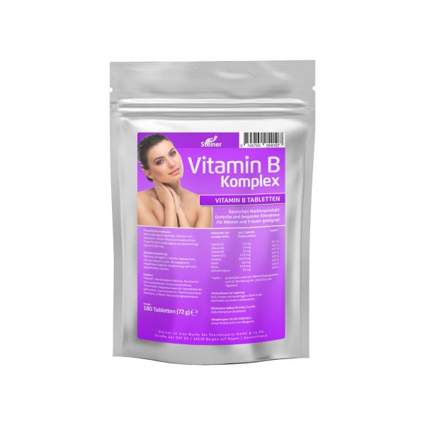 Steiner Vitamin B Komplex Steiner Vitamin B Komplex