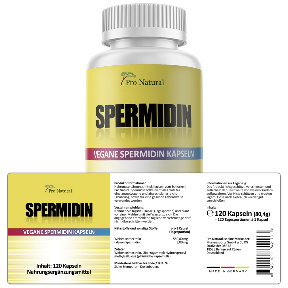 Pro Natural Spermidin Pro Natural Spermidin