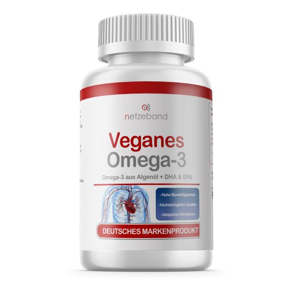 Netzeband Vegan Omega-3 Netzeband Vegan Omega-3