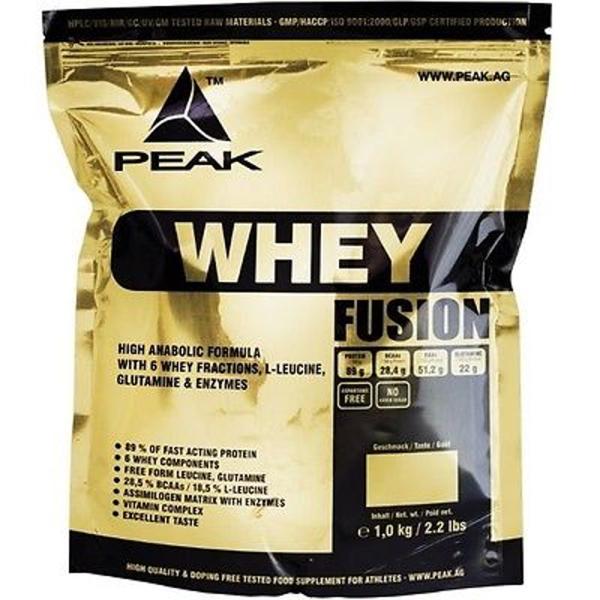Peak Whey Fusion WheyProtein Whey Fusion kaufen