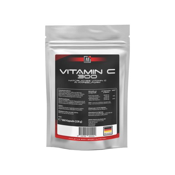 Athletics Body Vitamin C 300