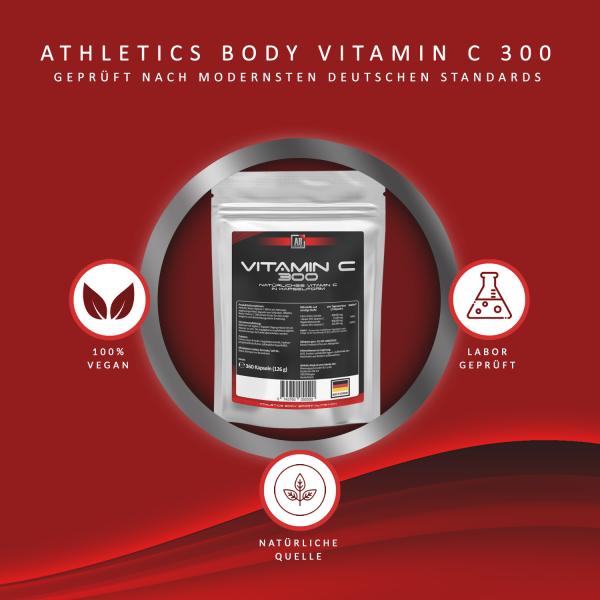 Athletics Body Vitamin C 300