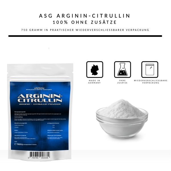 ASG Arginin - Citrullin Powder ASG Arginin - Citrullin Powder