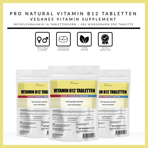 Pro Natural Vitamin B12