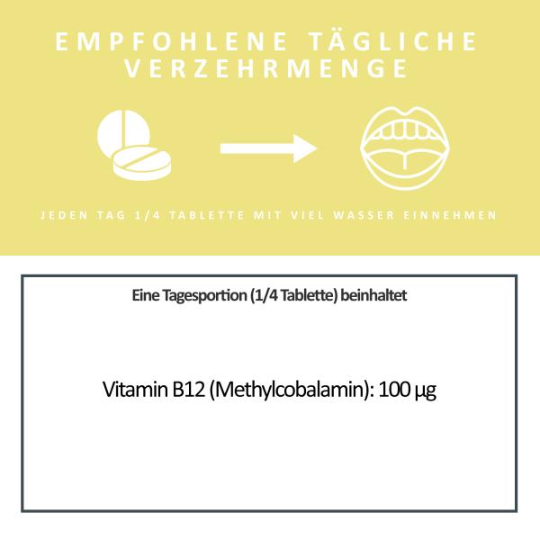 Pro Natural Vitamin B12